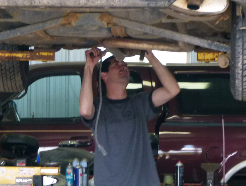 Stu's Auto Electric & Repair About